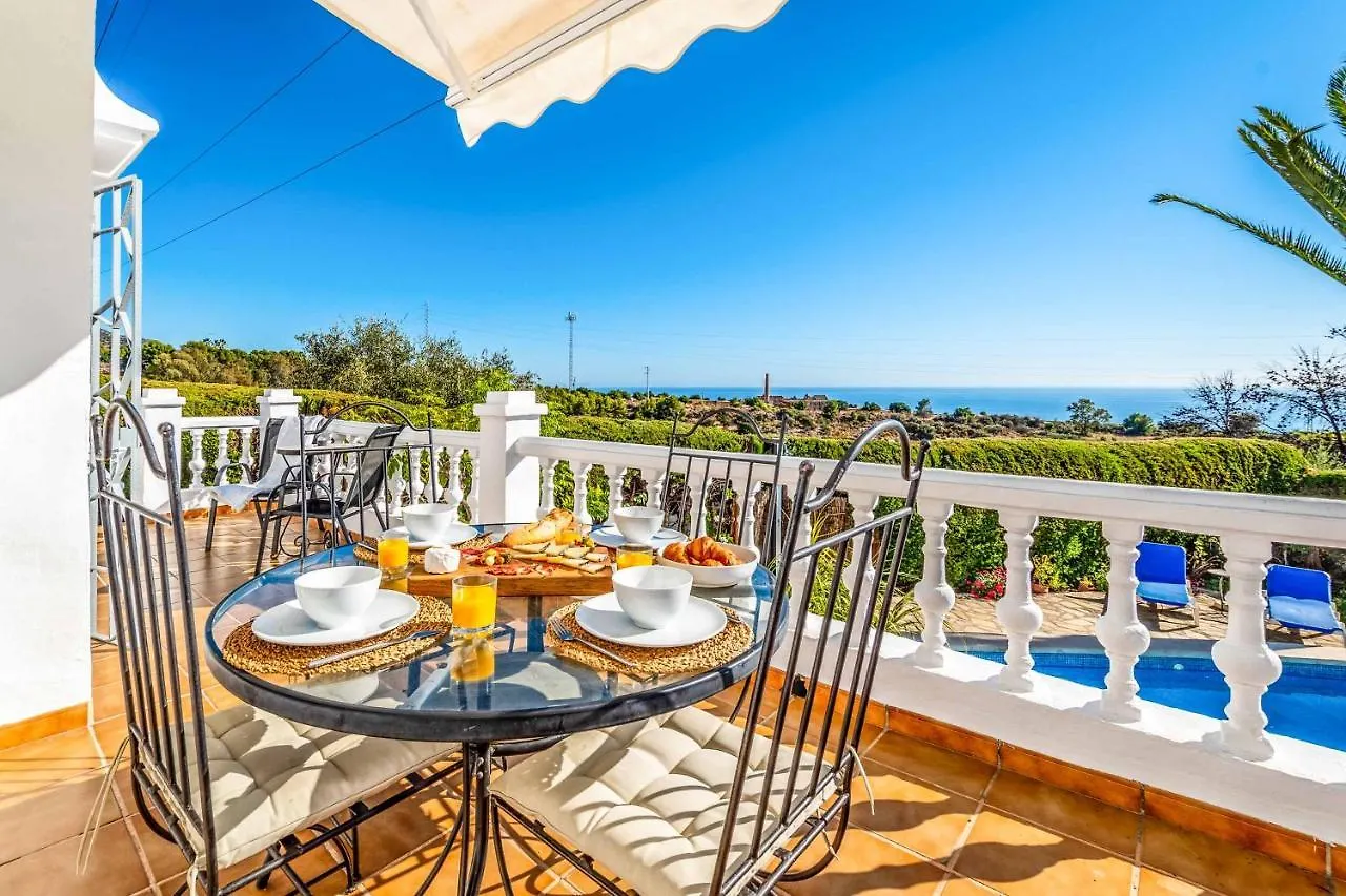 Casa Los Olivos Нерха Испания