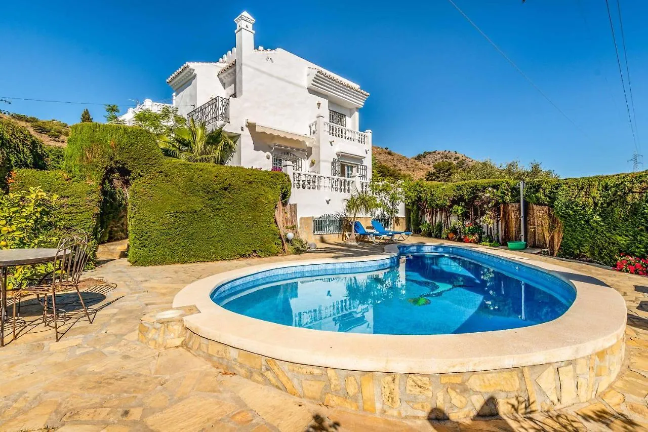 Вилла Casa Los Olivos Нерха Испания